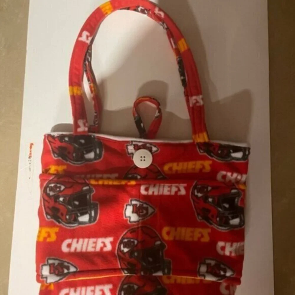 Kansas City Chiefs Tote (Diaper Bag)